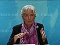 Lagarde on the Uneven Global Recovery | BahVideo.com