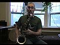 Sax Lesson 34 Altered Scale | BahVideo.com