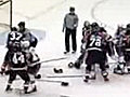 Ice Hockey Brawl | BahVideo.com