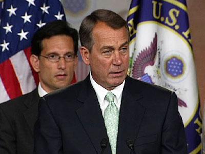 House Republicans Obama has not led on debt | BahVideo.com