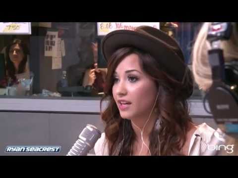 Demi Lovato Skyscraper Premiere - PART 1 | BahVideo.com