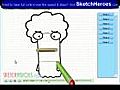 How to Draw Oscar from Fish Hooks | BahVideo.com