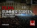 Film4 Summer Screen at Somerset House | BahVideo.com