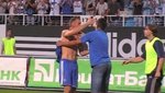0712 CRISPY - Shevchenko saves pitch invader from the police | BahVideo.com