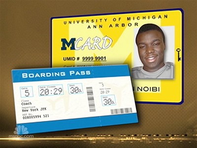 Mind the gap Man flies with fake boarding pass | BahVideo.com