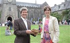 Melvyn Bragg honoured for his work at the Ways  | BahVideo.com