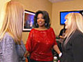 Stevie Nicks Introduces Oprah to Her Best Friend | BahVideo.com