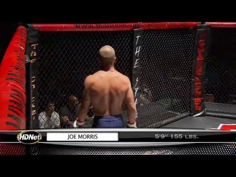 Nick Walker vs Joe Morris at MCC - Midwest Cagefighting | BahVideo.com
