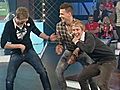 Bruchweg-Boys rocken auch die Torwand | BahVideo.com