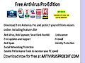 free virus protection vista | BahVideo.com