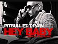 Hey Baby Pitbull ft T Pain | BahVideo.com