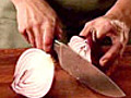 Chopping an Onion | BahVideo.com