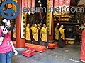 Buddhist Monks Prayer Ceremony - Jade Buddha  | BahVideo.com