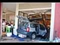 86-year-old driver slams into storefront | BahVideo.com