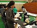 Job fair held at Laney College in Oakland | BahVideo.com