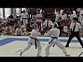 Erika Spina - Keiko Tsuji The Final of Karate-do Indivisual Kumite Female  | BahVideo.com