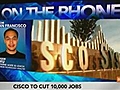 Wu Says Cisco Job Cuts May Be Right  | BahVideo.com
