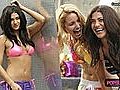 Gossip Girl and Glee Stars in Bikinis | BahVideo.com