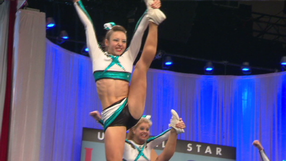 Training for 2 30 of cheer perfection | BahVideo.com