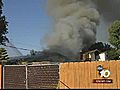 Authorities Call La Mesa House Fire  | BahVideo.com