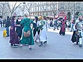 Les Sims Medieval- le 24 03 2011 Ils taient dans Paris | BahVideo.com