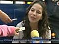 Ana Claudia Talanc n corre en silla de ruedas | BahVideo.com