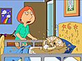 Lois throws up on Stewie | BahVideo.com