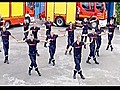 F te nationale show les pompiers  | BahVideo.com