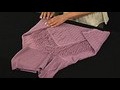 How to fold a fringed garment | BahVideo.com