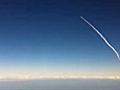 See shuttle launch from above | BahVideo.com