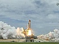 Atlantis blasts off for final shuttle launch | BahVideo.com