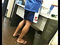 Blue Shorts Flip-Flops Mexican Guy | BahVideo.com