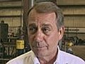 House Speaker John Boehner Weighs in on Gas Prices | BahVideo.com