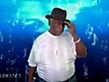 Big Pete Pearson Sings the Blues in MyStudio | BahVideo.com