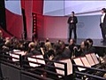 E3 2011 Zelda orchestra messes up Zelda | BahVideo.com