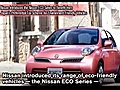 Nissan Introduces the Nissan ECO Series to  | BahVideo.com