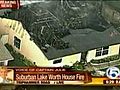 Roof collapses during Lake Worth-area house  | BahVideo.com