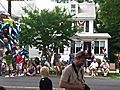 Bagpipes Santa at Riverton parade | BahVideo.com