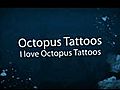 Octopus Tattoo Designs | BahVideo.com