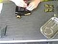 How Too Take Apart A WDP Angel A1 Paintball Gun | BahVideo.com