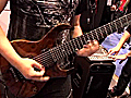 NAMM 2011 Fastest Guitarist Tiago Della Vega | BahVideo.com