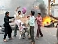 Violence grips Karachi | BahVideo.com