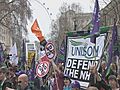 Thousands march on London | BahVideo.com