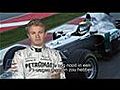 Schumacher en Rosberg over hun remmen | BahVideo.com
