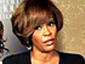 VH1 News Whitney Houston Channels Her Struggles on I Look To You  | BahVideo.com
