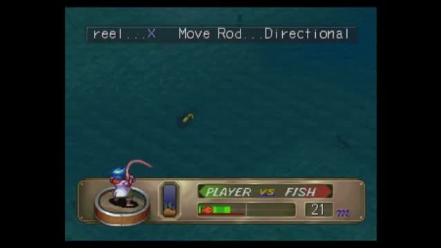 Breath of Fire III - Fishing Grinding and Green Gas | BahVideo.com