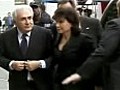Dominique Strauss-Kahn booed by hotel maids outside court | BahVideo.com