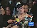Maribel Guardia al fin lleg al altar | BahVideo.com