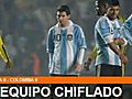 Coppa America fischi per Messi | BahVideo.com