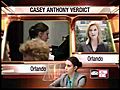People outside courtroom shocked after Casey Anthony verdict | BahVideo.com